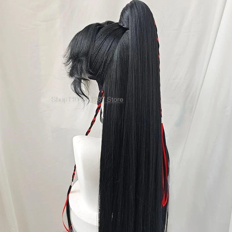 Hua Cheng San Lang Аниме Косплей Парик Tian Guan Ci Fu Heaven Official's Blessing HuaCheng Xie Lian вечеринка hear