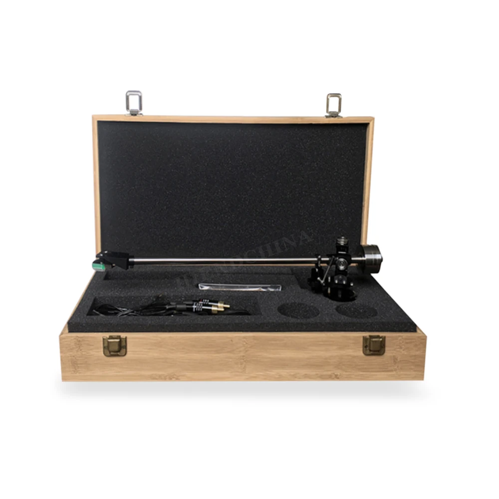 Amari 9 дюймов + 12 LP проигрыватель проигрывателя с линейным отслеживанием Tonearm Tone Arm |