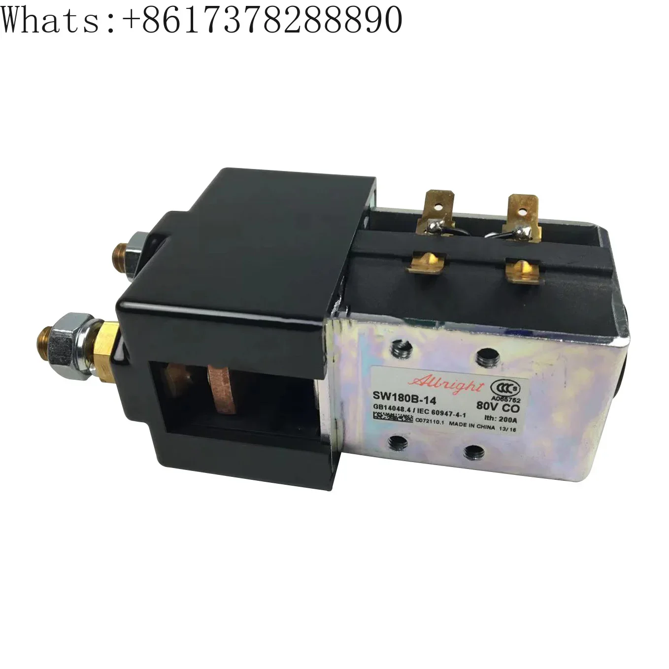 Импортный оригинальный фоторелейный Электрический вилочный погрузчик 80V200A