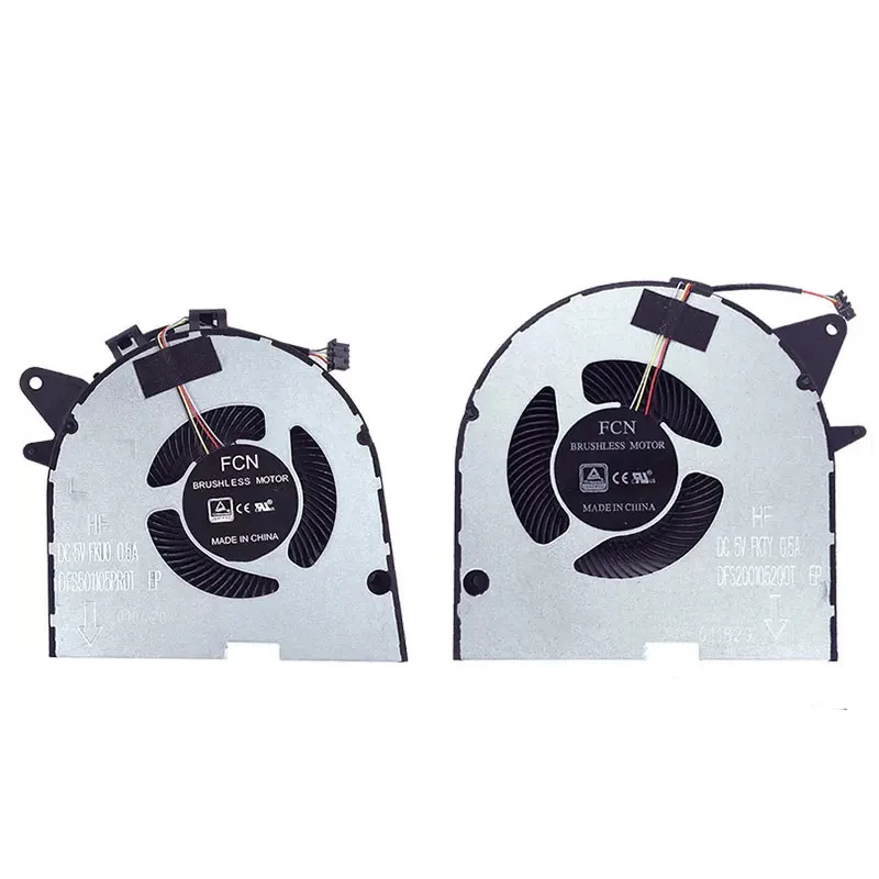 Новый оригинальный вентилятор охлаждения процессора GPU для Lenovo Y7000 Y7000P 2018 2019 Y530P Y540P Legion 81LE