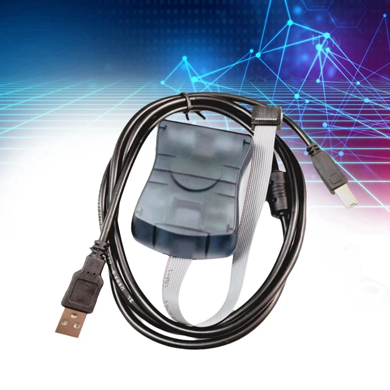 STK500 AVR ISP Загрузчик для загрузки кабеля Программатор совместимый с оригинальным