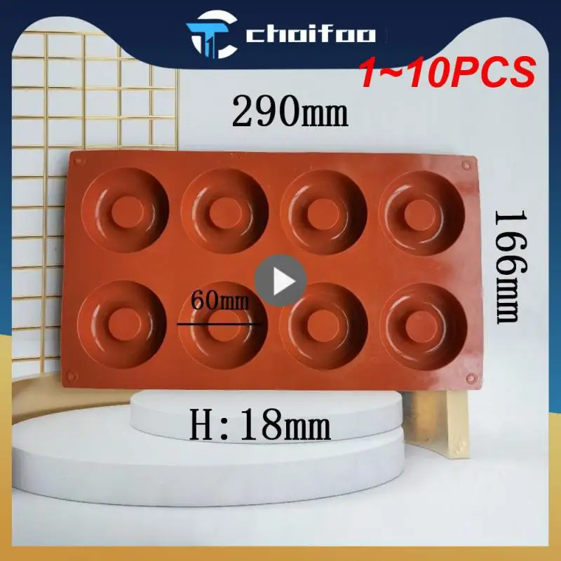 

Силиконовая форма для выпечки, печенья и шоколада, 1-10 шт.