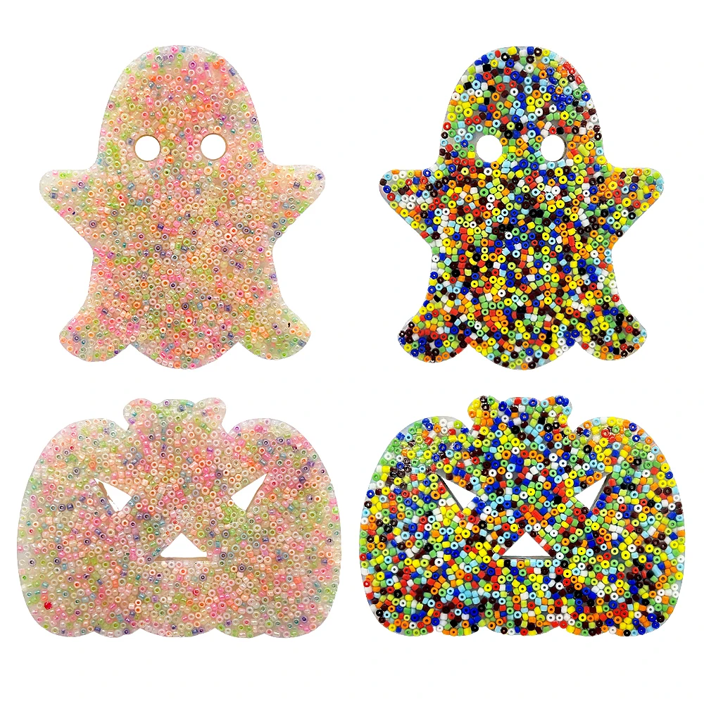 Игрушки-фиджеты для сбора кожи на Хэллоуин игрушки-фиджеты в виде тыквы-призрака