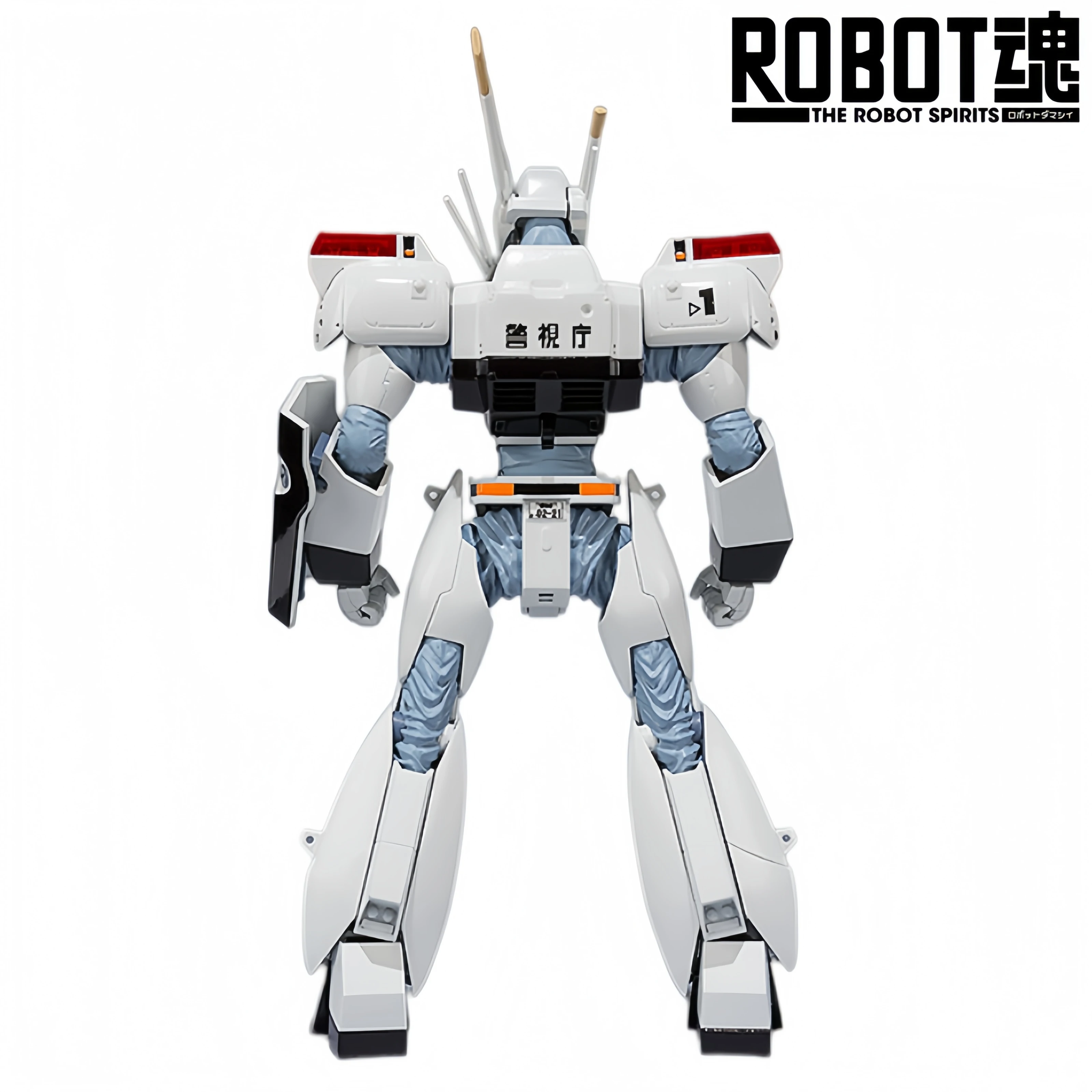 Фото Оригинальная коллекционная фигурка Bandai ROBOT Spirits R-207 AV-98 Ingram 1st из аниме Patlabor The Mobile Police, 12,5 см. №3