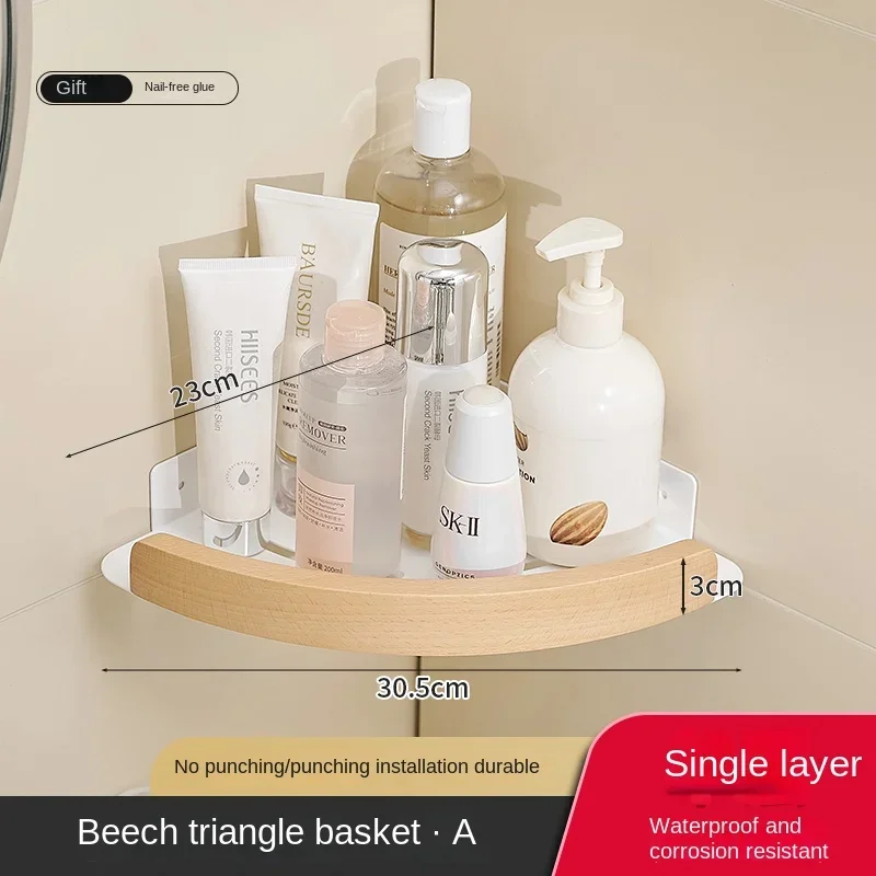 

Настенная угловая полка DUTRIEUX одноярусная