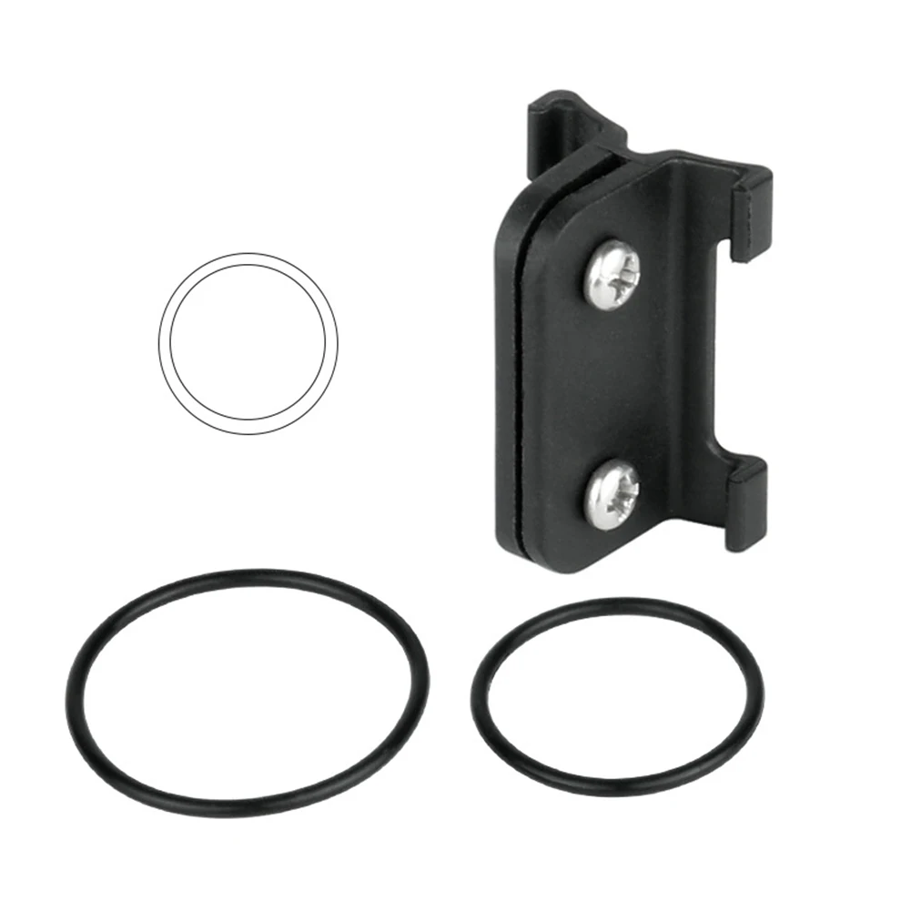 Bike Triathlon Race Number Plate     Mount Lightweight Bicycle Seatpost Holder With Rubber Band Cycling Accessories