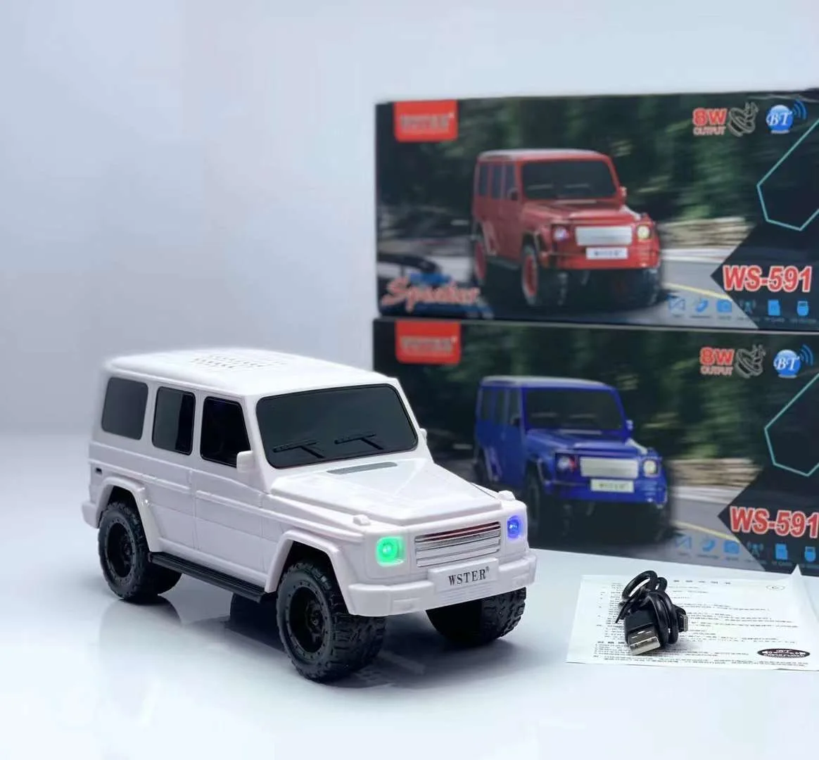 WSTER WS-591 Прямая продажа с фабрики Низкая цена Модель автомобиля Колонки Bt