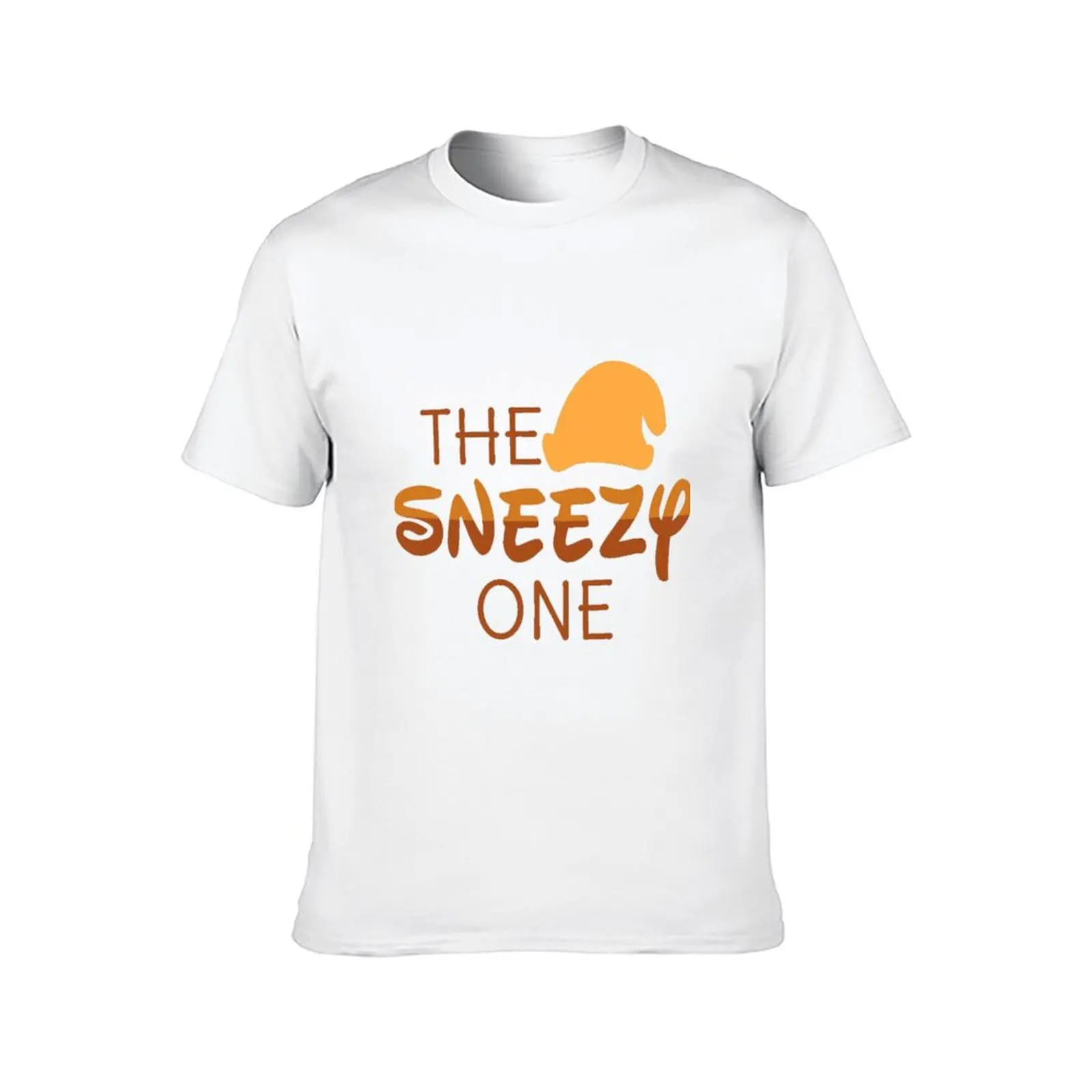 Футболка Sneezy One хлопковые футболки с рисунком дешевые вещи летняя рубашка лето 2025