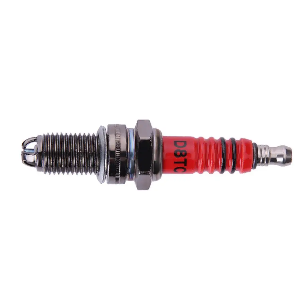 

D8TC High Performance 3 Electrode Motorcycle Spark Plug For Honda For Yamaha D8EA D8RC DR8EA D7EA T2197 Motorcycle Accessories