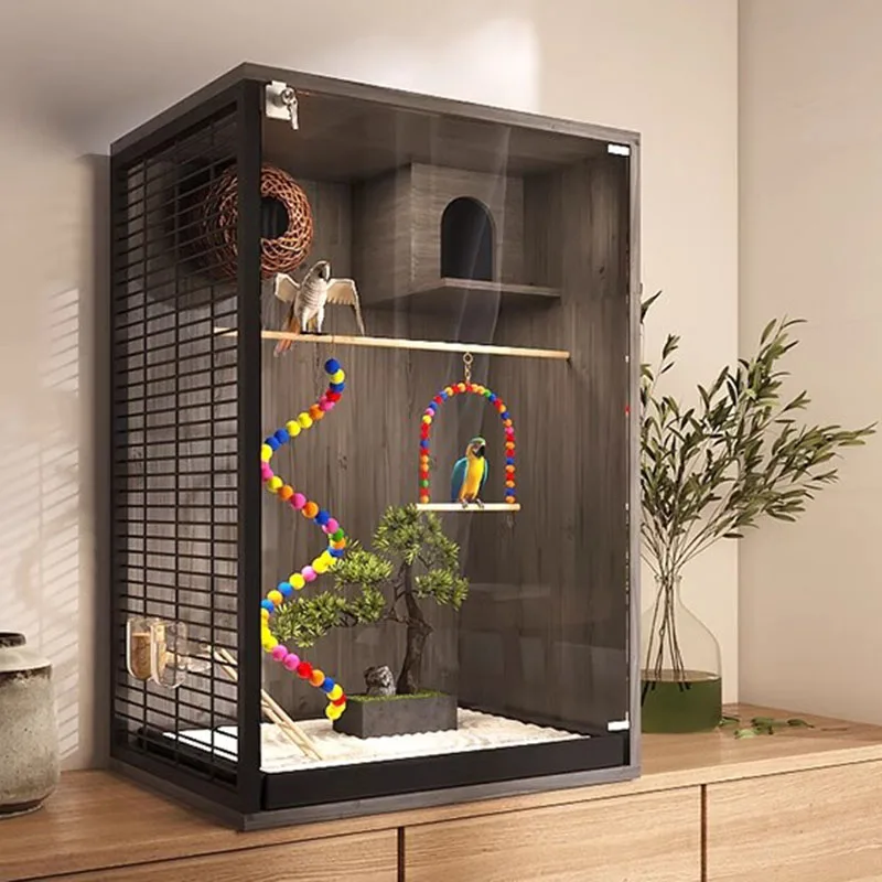 Quail Laying Decoration Accessories Bird Cage Perches Domy I Siedliska Birdhouse Garden Birds