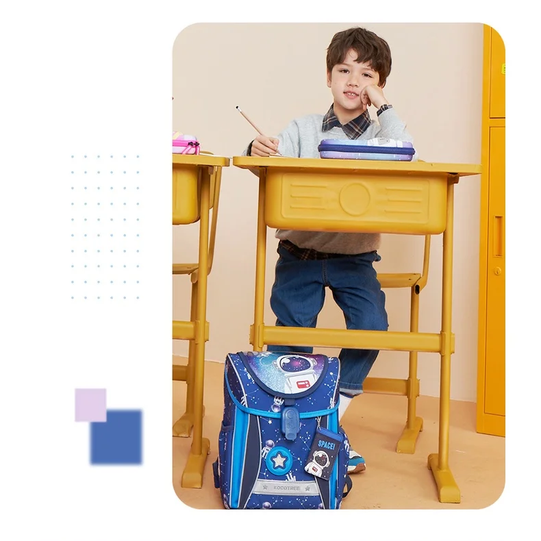 Children Cartoon Starry Sky Unicorn Astronaut Backpacks for Students New Primary Girl Boy British Style Fashion Cute Schoolbags