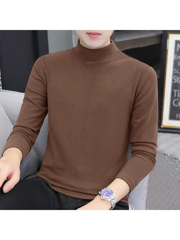 Dralon Heattech Полуводолазка Тонкое нижнее белье Футболка с длинными рукавами