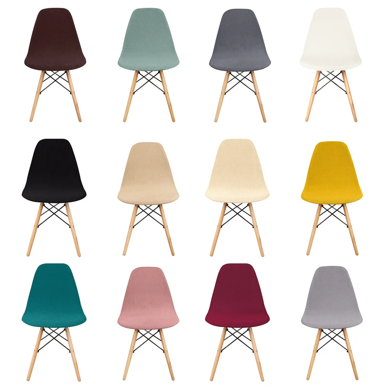 Cover Stretch Dining Chair Cover Seat Covers Slipcover Furniture Protector Hotel Home Living Room Removable