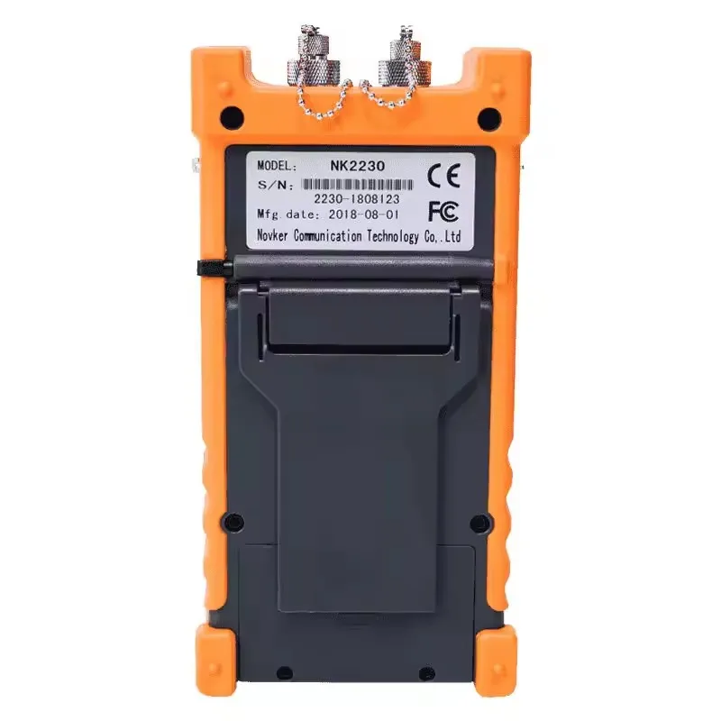 Мини-OTDR NK2230 Оптический рефлектометр во временной области 1310/1550 нм Тестер FTTH с VFL