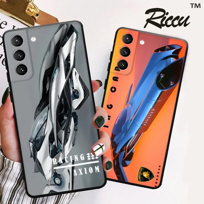 

Cool Flying Car Phone Case For Samsung Galaxy S22 S21 S20 FE Ultra S10 S9 Plus S10e Note 20Ultra 10Plus Cover