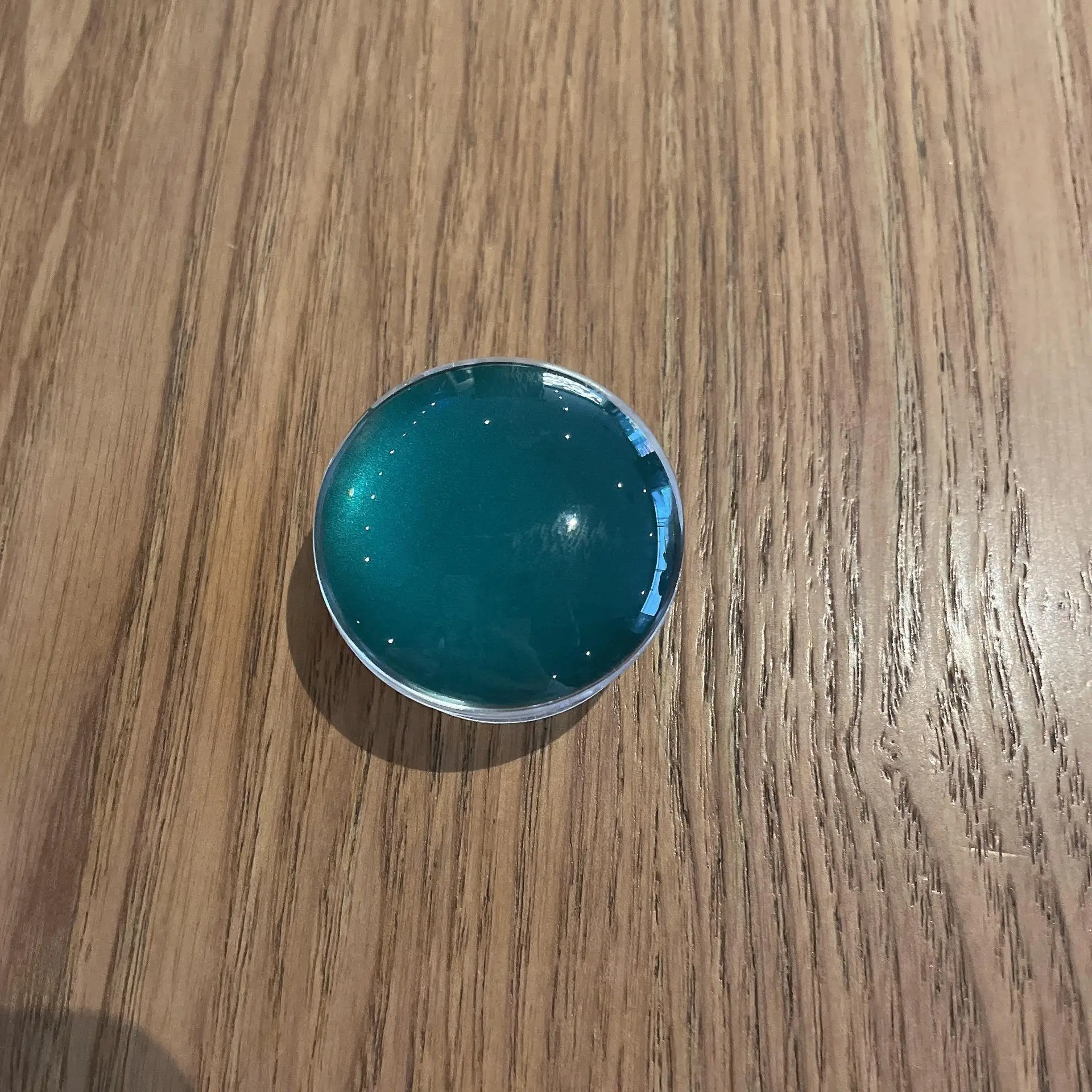 Круглый держатель для телефона с хрустальным шариком iPhone Samsung Xiaomi Huawei