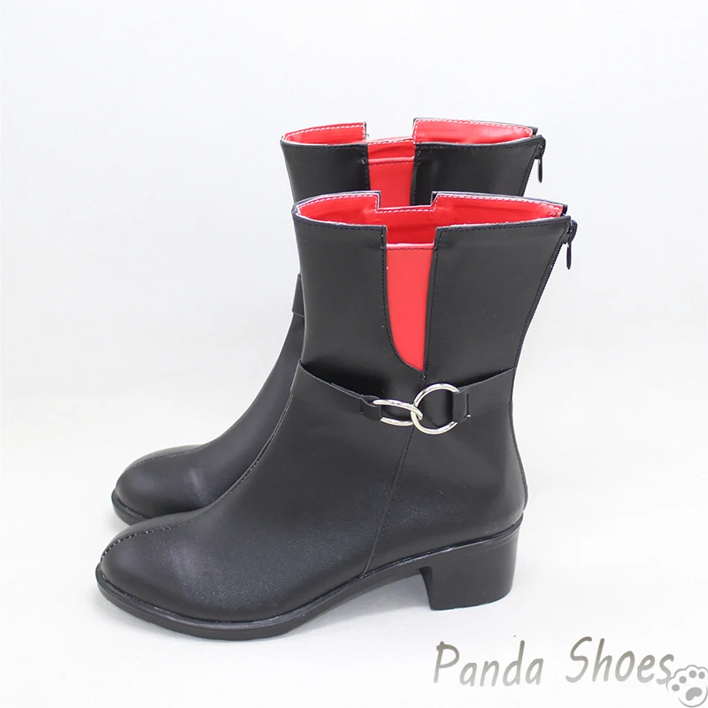 Обувь для косплея из игры меч танцевальные ботинки Buzen Gou аниме косплей костюм