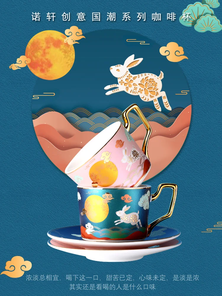 

Керамическая кофейная чашка, Европейский роскошный набор чашек и блюд с ручной росписью, китайский бытовой набор для послеобеденного чая, цветов, чайной чашки, ложки