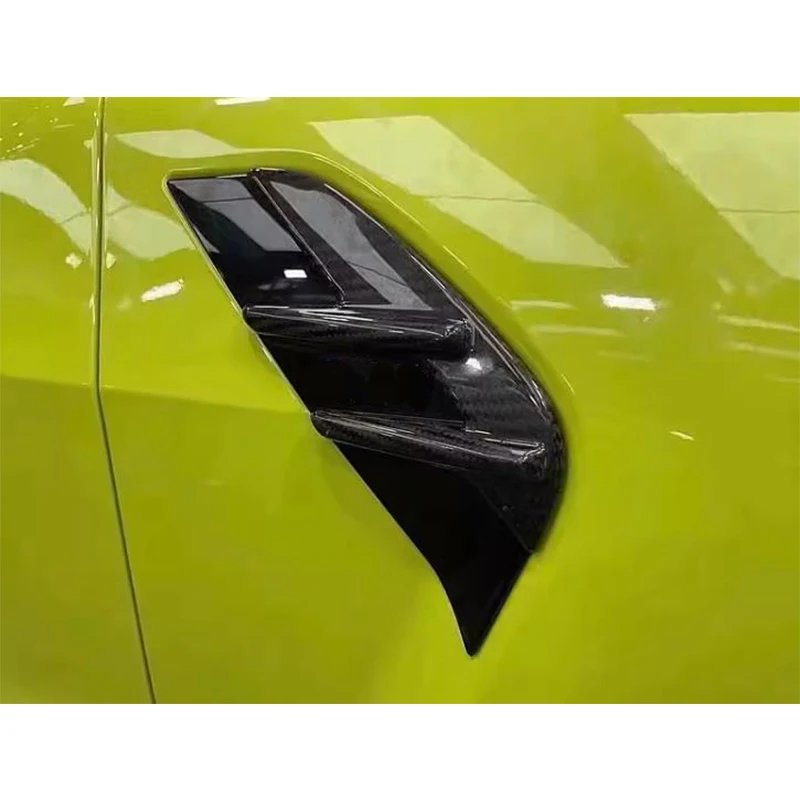 MP Look Add onReplacement Полностью настоящая сухая накладка на крыло из углеродного волокна для BMW M4 G82 G83 2021-ON Боковая воздушная жалюзи без логотипа (art.: 3920d321d1fe7) - 3920d321d1fe7