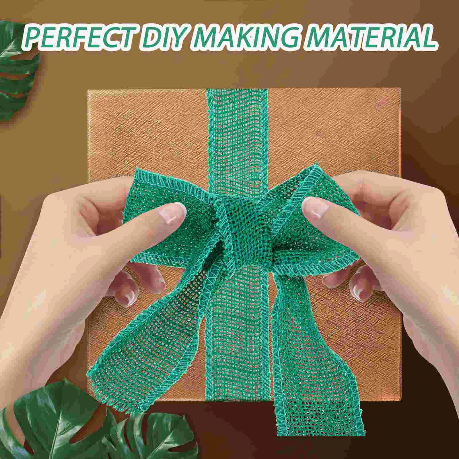 2 м решетчатая офисная гирлянда рождественский шпагат для подарочной упаковки