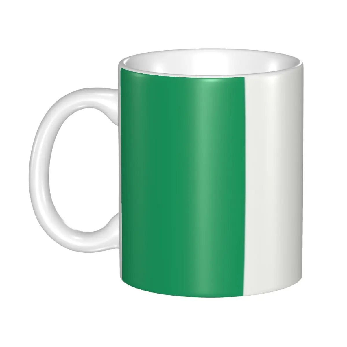 

Customized Ireland Flag Mug DIY Ceramic Tea Milk Coffee Cups Men Women Outdoor Work Camping Cup