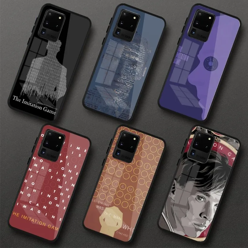 Имитация игры Miove раньше для Samung GalaxyS23 S22 S21Pro Ultra M14 A14 A34 A54 A13 A33 A53 черный чехол для телефона из поликарбоната со стеклом