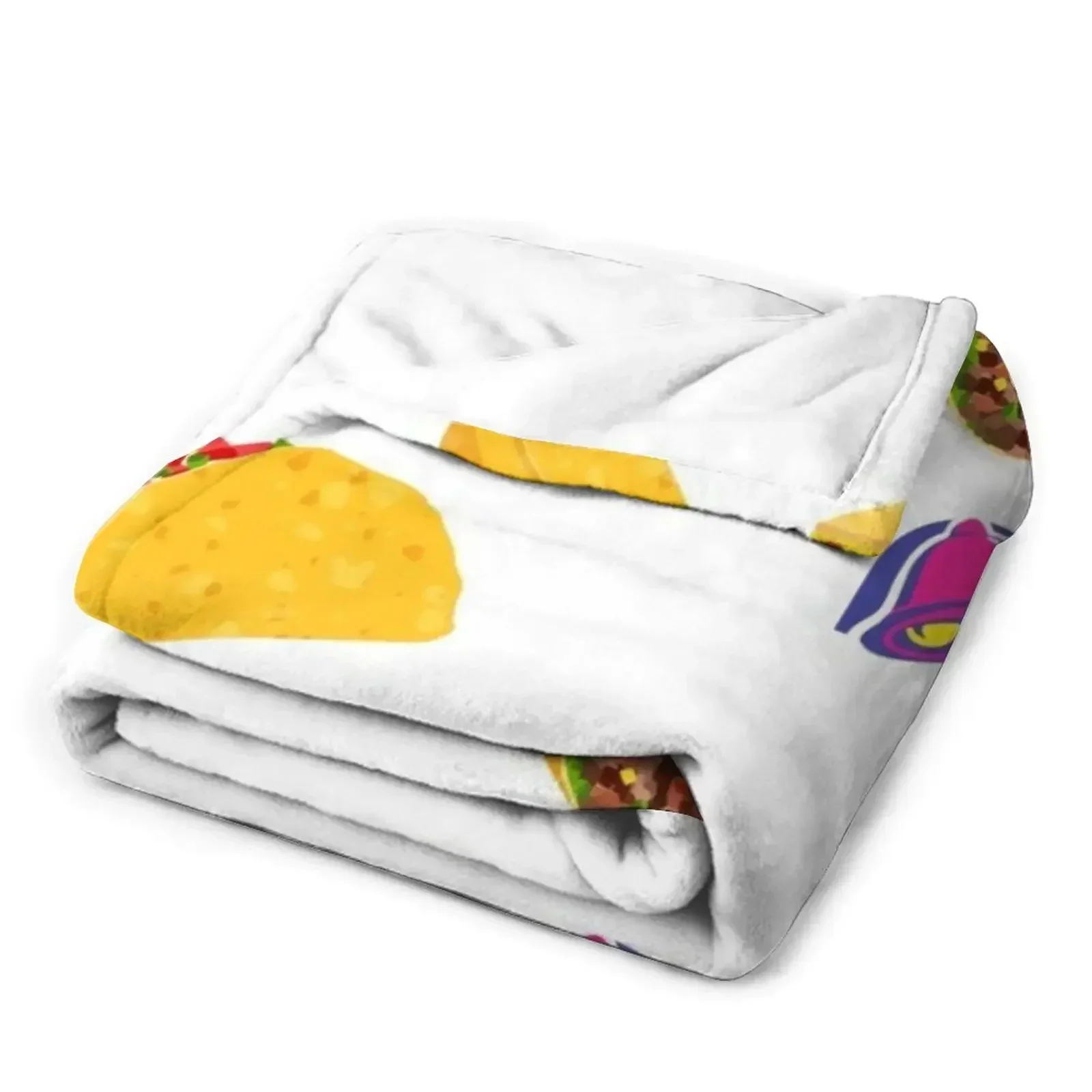 Одеяло Taco Bell Burrito Quesadilla Essential декоративные одеяла для детей дорожные