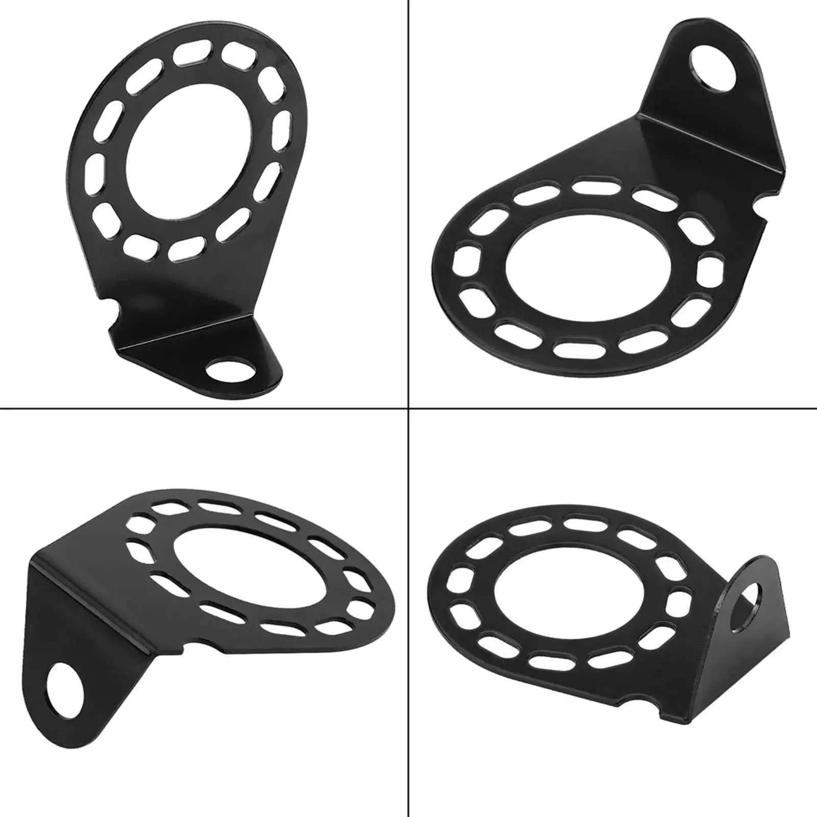 Черный Высокопрочный Держатель Розетки Прицепа Устойчивый К Окислению