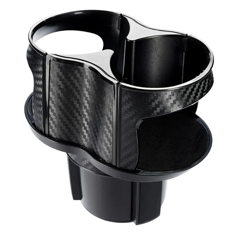 Portable Auto Cup Holder Universal Wear-resistant Place Mug Bottle Multifunctional Adjustable Beverage Holder G5AD