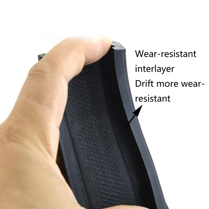 4 шт. 53/107 42/100 шины 17 мм шестигранные колеса для Arrma 1/7 Felony FSR модель GT RC детали