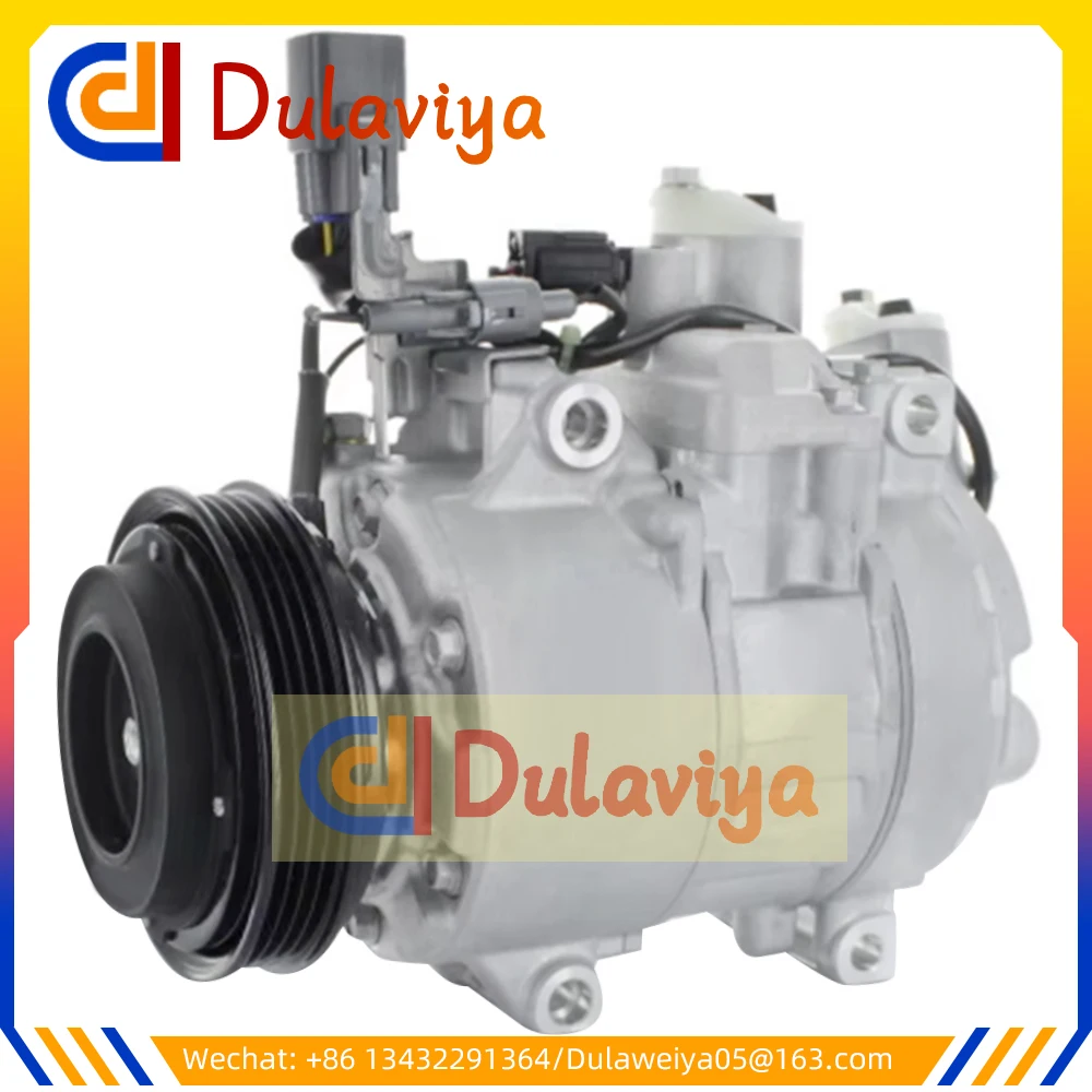 Компрессор переменного тока TSB10C для Toyota IQ 2009-2015 DBA-KGJ10 88320-74010 8832074010 4472603351 4ПК