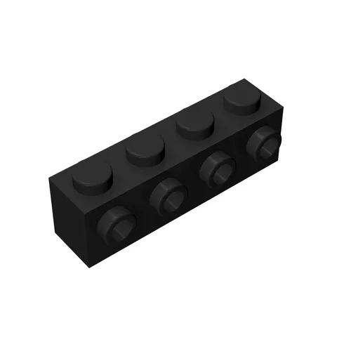 Gobricks пластиковые строительные блоки 1x4
