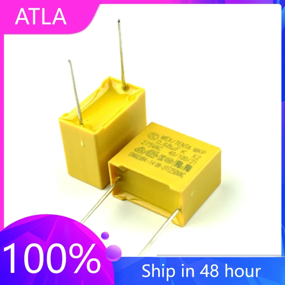 10 шт. конденсатор 0 01 В переменного тока серия X2 2 мкФ ~ полипропиленовая пленка