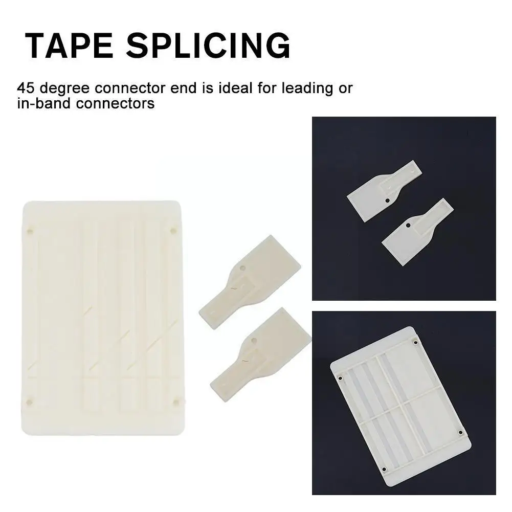 

Лента для сращивания, открытая катушка для сращивания звука, высечка, набор для сращивания для ленты 1/2 1/4 дюйма, вертикальная лента X4T6