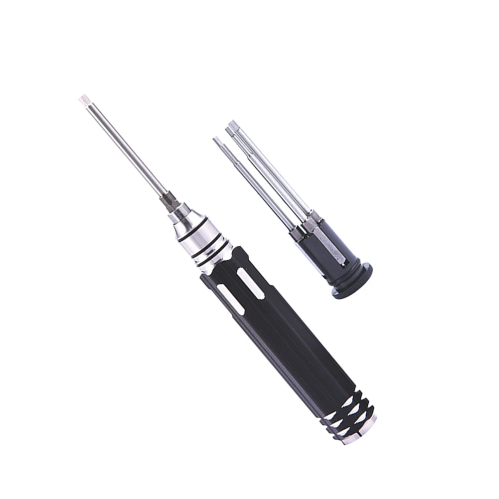 

4 In1 Hex Screw Driver Tools1.5mm 2.0mm 2.5mm 3.0mm For Hexagon Head Screwdriver Set For RC Helicopter Racing Car Accessories