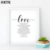 Scandinavian Style Canvas Poster Nordic Simple Love Art Painting Living Room Decoration Mural for Home Wall Decor Aesthetic Gift 3