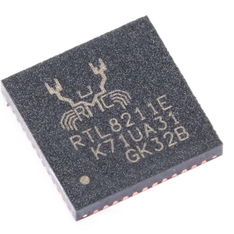 

10 pcs Original authentic patch RTL8211E-VB-CG QFN-48 Ethernet controller chip IC