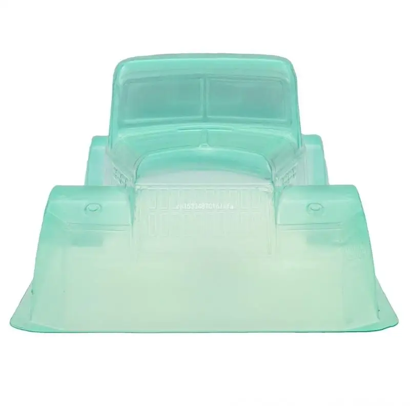 Колесная база мм корпус пикапа прозрачный для автомобильных запчастей SCX10 Прямая