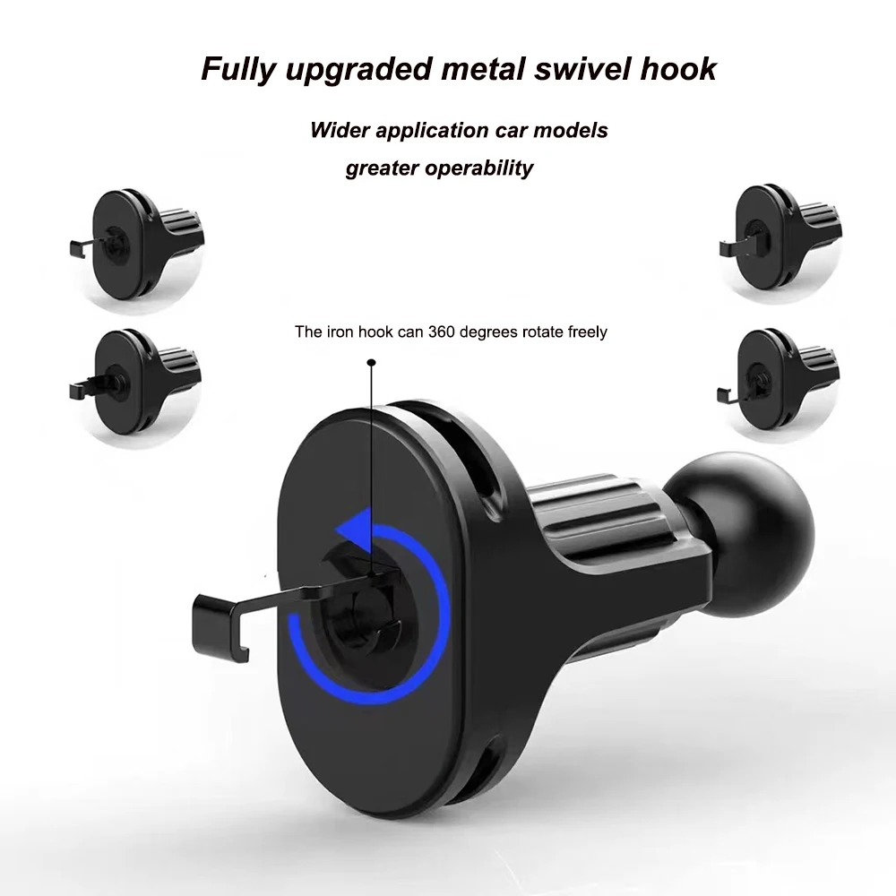 

Автомобильный держатель с креплением на вентиляционное отверстие