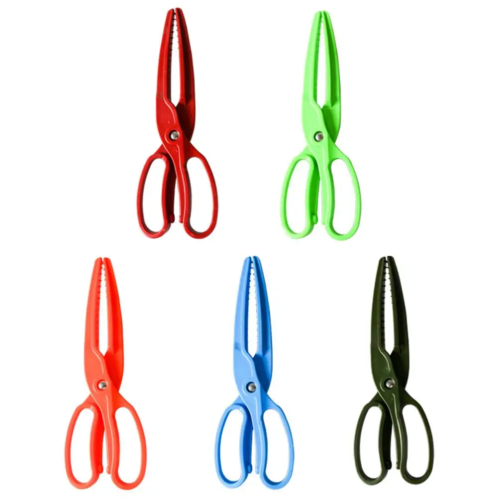 

Fishing Plier Scissor Braid Line Lure Cutter Hook Remover Etc. Fishing Tackle Tool Cutting Fish Use Tongs Multifunction Scissors