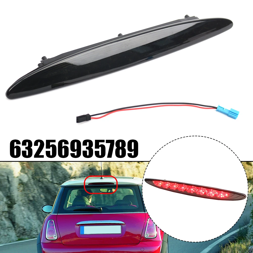 Стоп-сигнал 3-й стоп-сигнал с высоким креплением 12 В для MINI Cooper R50 R53 2002-2006 гг. 63256935789