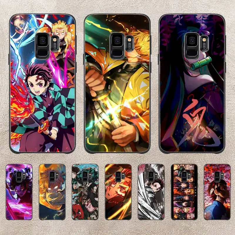 

Anime Demon Slayer Kamado Nezuko Girl Phone Case For Samsung Galaxy J200 J2 Prime J2 Pro J6 2018 J250 J4 Plus J415 J5 Prime J7