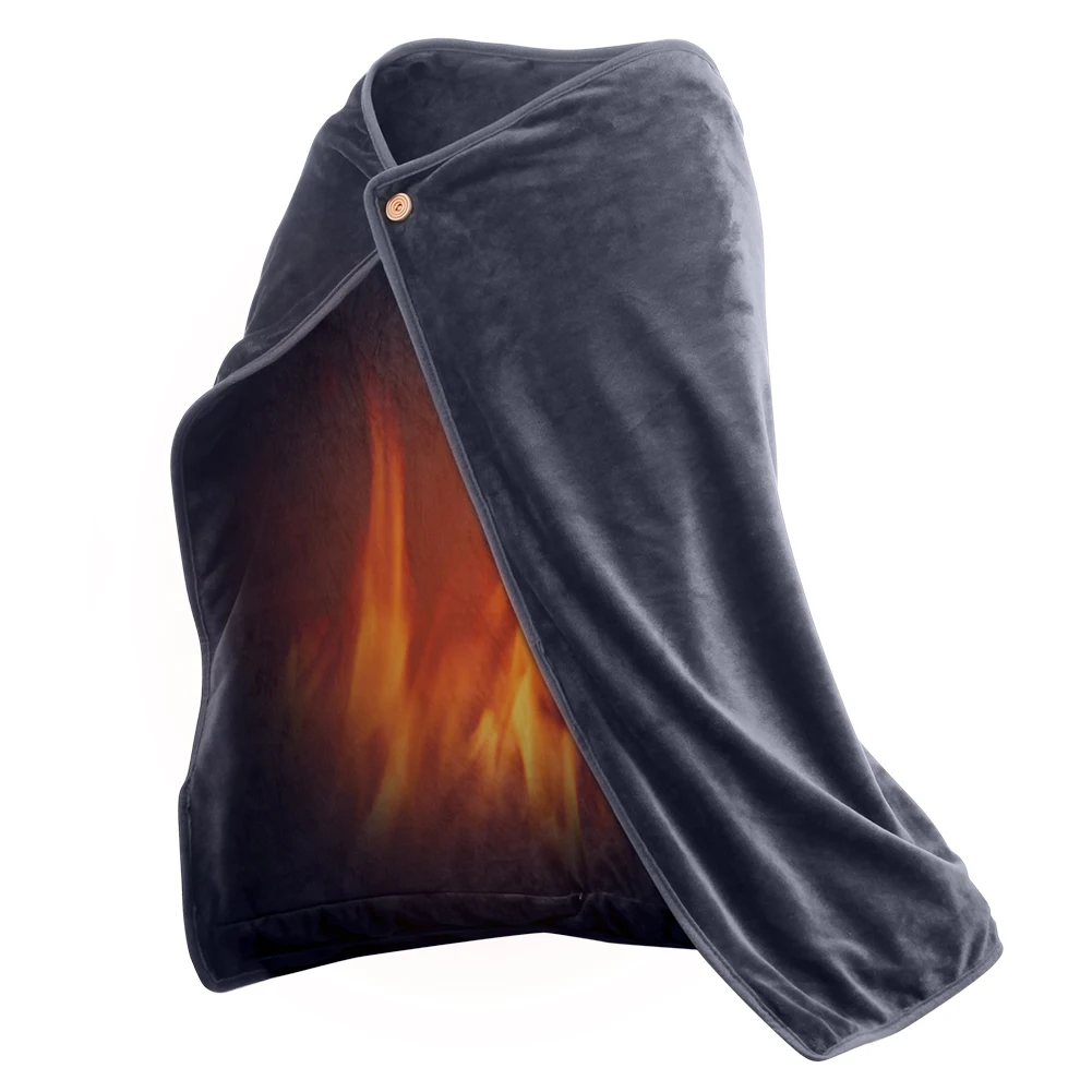 

Electric Blanket Winter USB Heating Shawl Pad Warm Body Electric Heating Blanket Home Knee Mattress Warm Body Warm Knee Shoulder