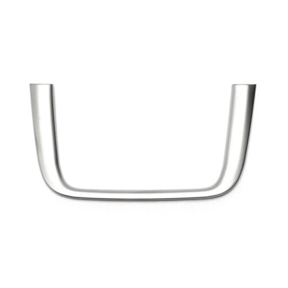 

Spare Parts Cover Trim 5 Copper Coins Knot A/C Warning Light ABS Plastics 3D Carbon Fiber Rear USB Frame Spare