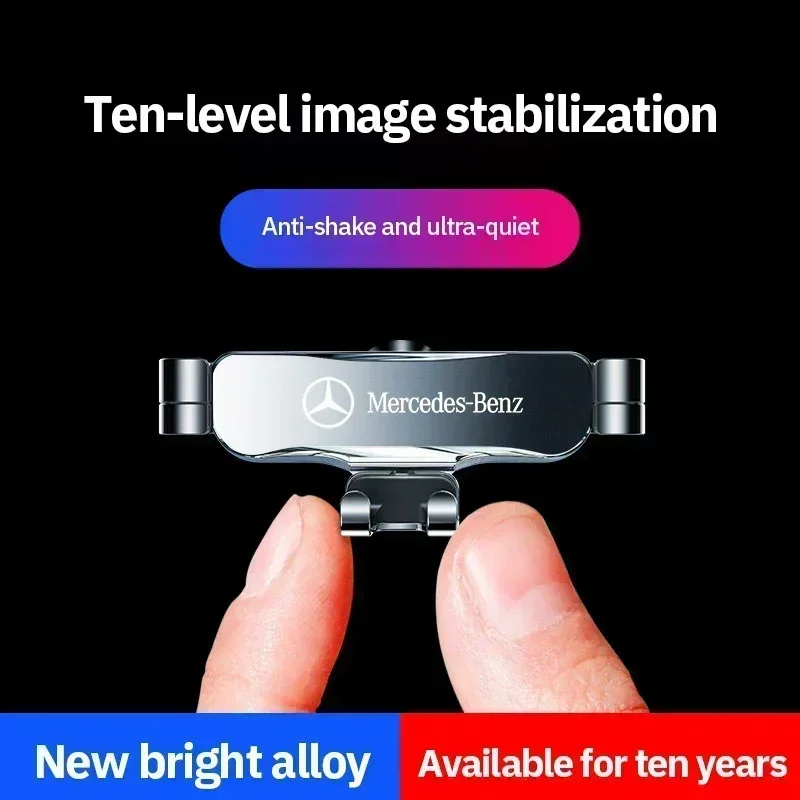 Автомобильный держатель для телефона зажим вентиляционного отверстия мобильная