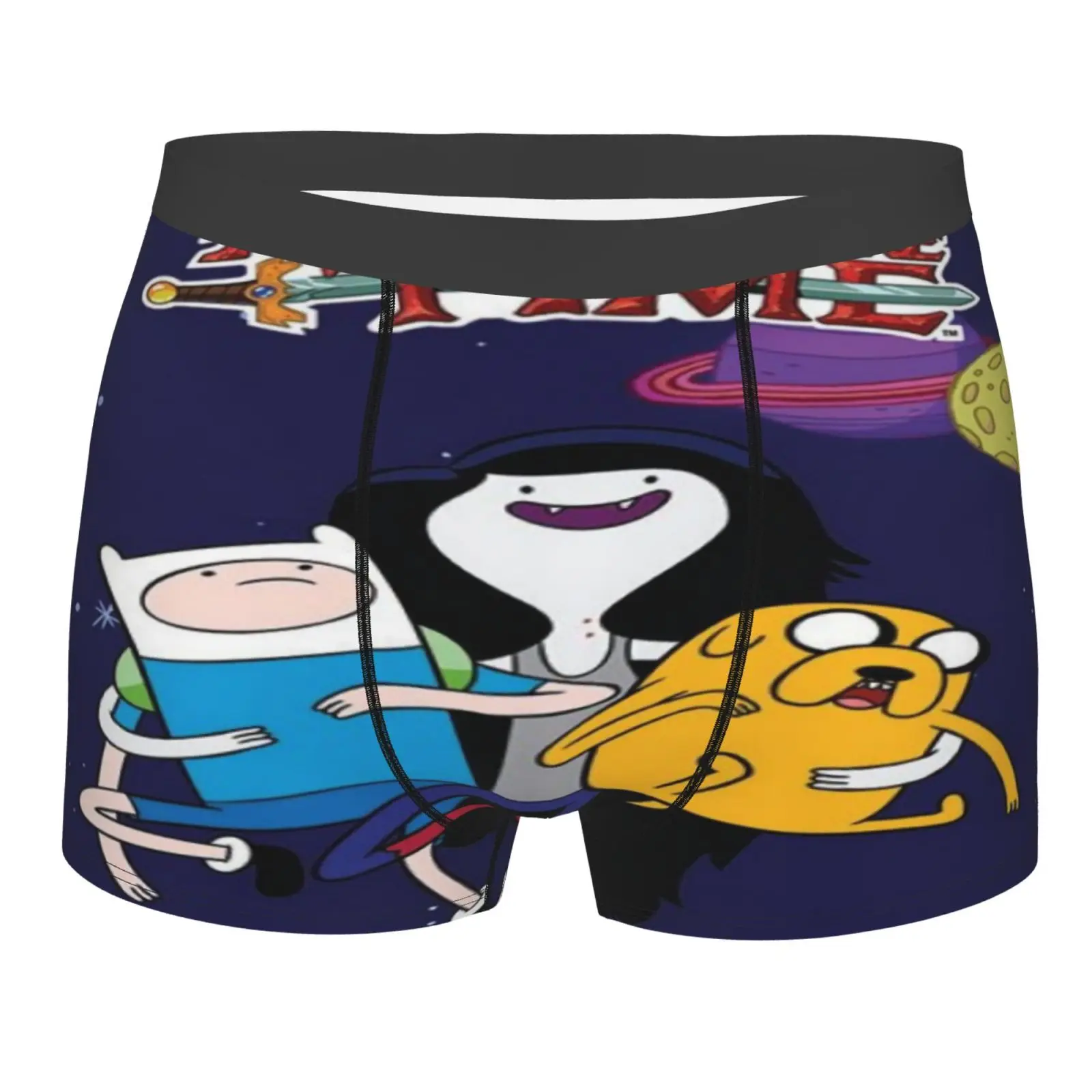 

Adventure Time 59 Men's Panties Men Long U Underpants Men Briefs Sexy Men's Boxer Briefs Underpants Boxer Homme Sexy Men White