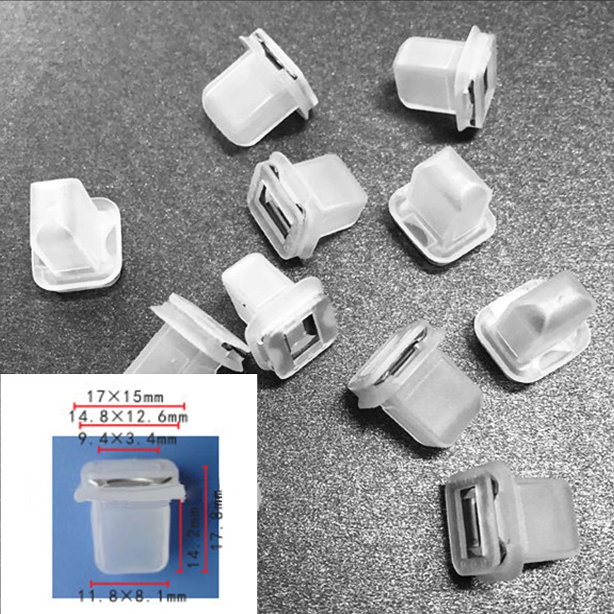 

20x / 50x / 100x внутренняя отделка молдинг удерживающий зажим дверь втулка под дерево клипсы для BMW E38 E39 M5 E60