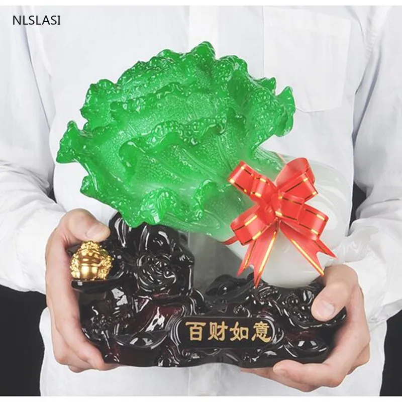 Искусственная Нефритовая смола в стиле ретро аксессуары для домашнего декора