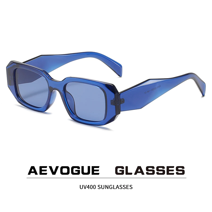

Солнцезащитные очки AEVOGUE AE1307 для мужчин и женщин, зеркальные ретро солнечные очки в квадратной оправе, в стиле панк, с защитой от ультрафиоле...
