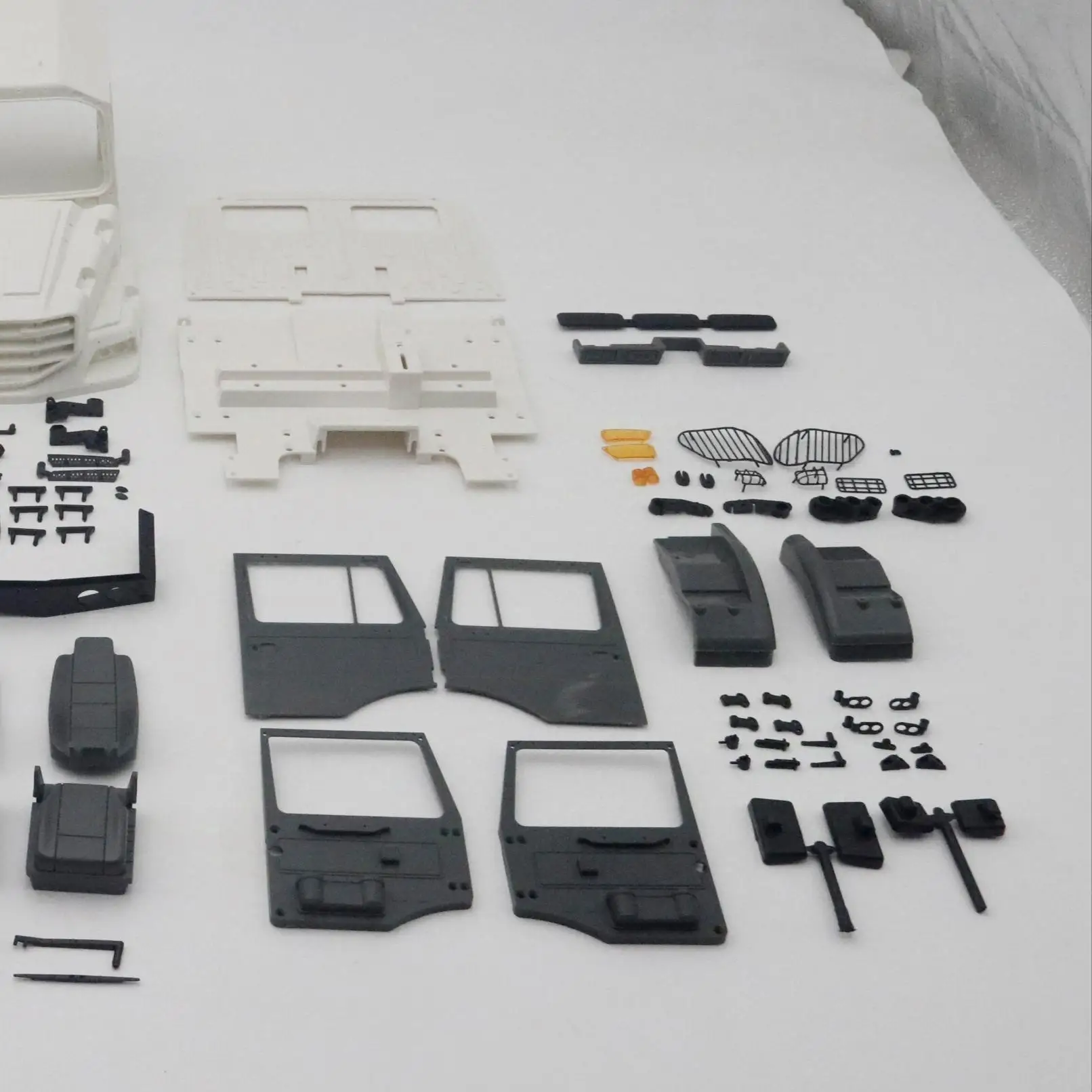 JDM RC Car Shell Bodyshell Cab приборная панель для Zetros 1/14 с дистанционным управлением модель